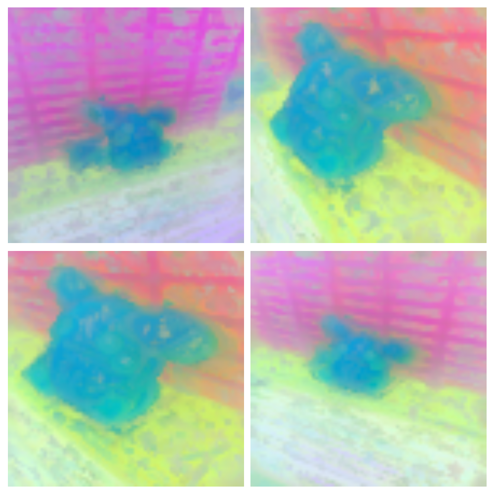 Pikachu merged 3D features